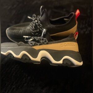 Women Sorel Kinetic Impact II Lace Shoe